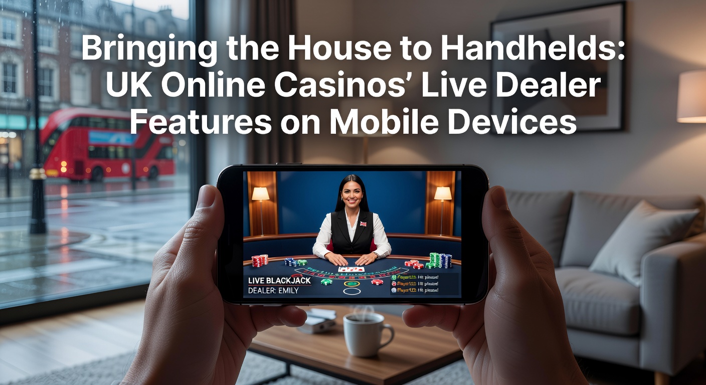 Smartphone screen displaying a live roulette dealer at a UK online casino table, with chips and wheel in sharp focus amid a bustling studio backdrop