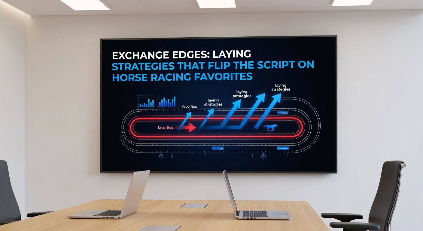 Betting exchange interface showing lay bets on a horse racing favorite with fluctuating odds