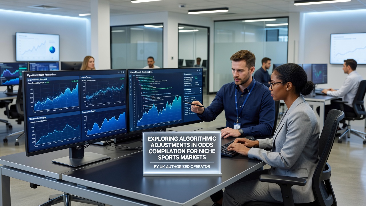 Detailed view of data dashboards used by UK operators to adjust niche sports betting algorithms