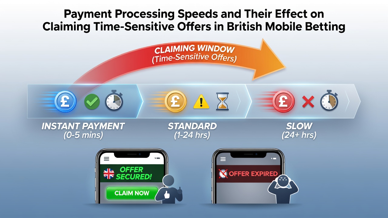 Mobile betting interface showing payment options and time-sensitive offers on a smartphone screen