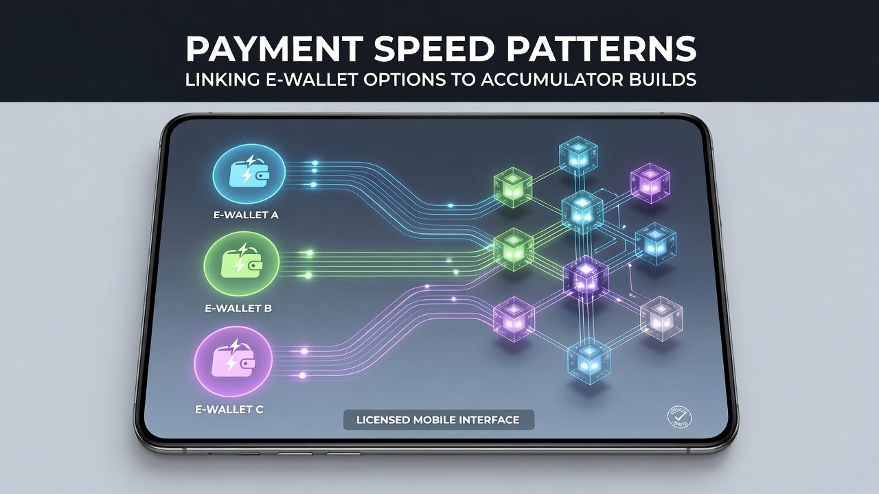 Mobile screen displaying e-wallet deposit options within a licensed betting interface