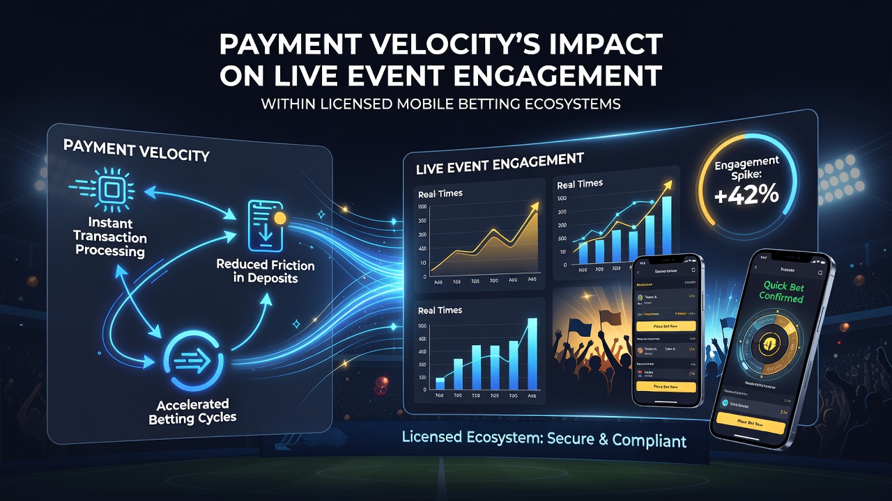 Mobile betting interface showing real-time deposit confirmation during a live sports event
