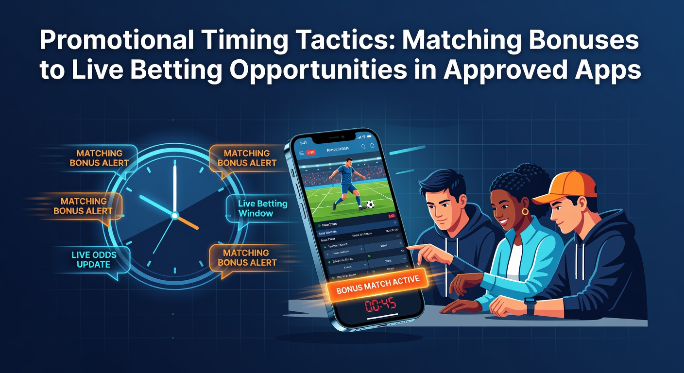 Mobile app interface showing live betting odds and active promotional bonus indicators during a soccer match